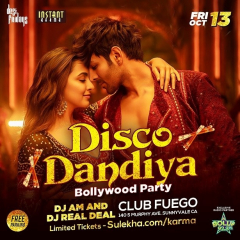 Disco Dandiya Bollywood Party in Club Fuego 2023