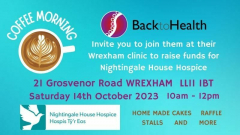 Coffee Morning for Nightingale House Hospice