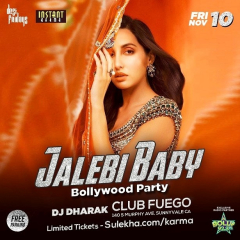 Jalebi Baby Bollywood Party in Club Fuego 2023