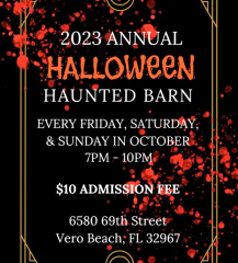 Haunted Barn Walk Through
