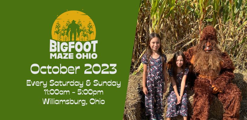 Bigfoot Maze Ohio Fall Festival and Corn Maze, Williamsburg, Ohio, United States