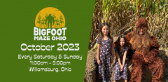 Bigfoot Maze Ohio Fall Festival and Corn Maze