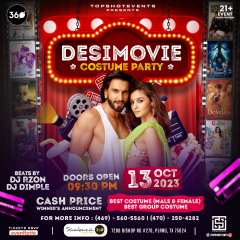 DESI MOVIE | COSTUME PARTY #1BOLLYWOOD AND #1TOLLYWOOD