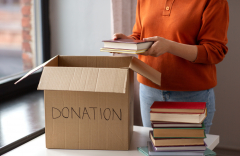 Friends of the Library Books+ Donation Drive