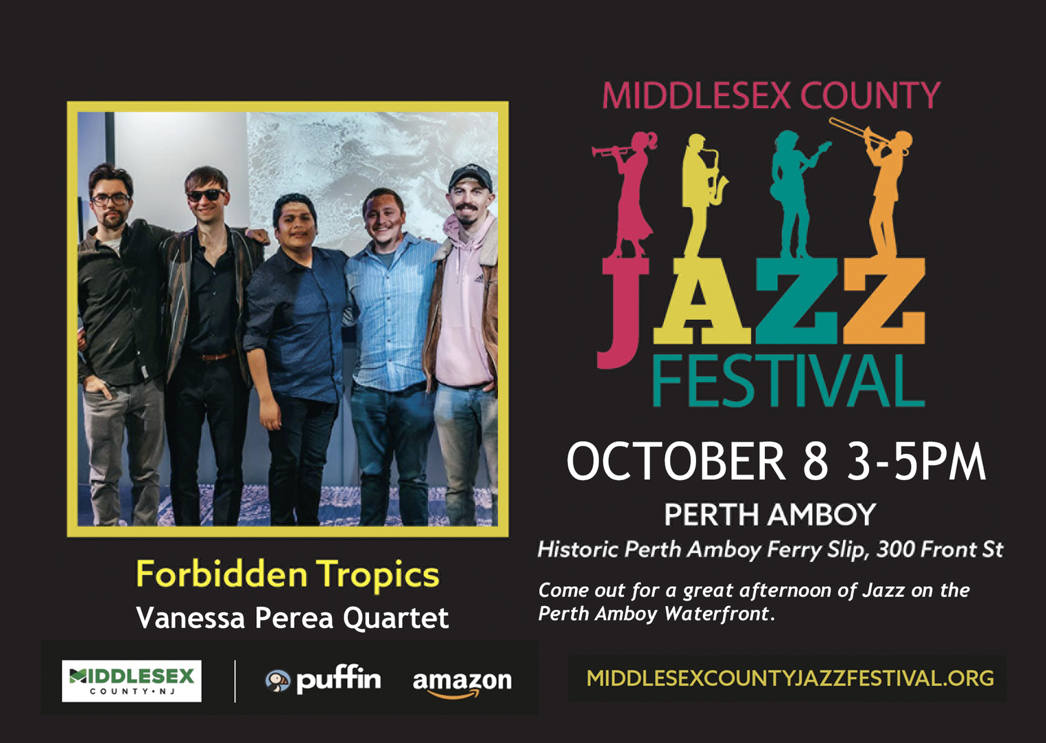 Middlesex County Jazz Festival in Perth Amboy, Perth Amboy, New Jersey, United States