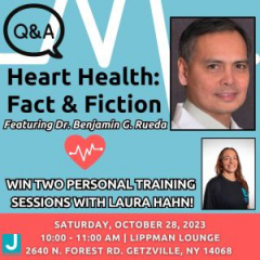 Heart Health: Fact and Fiction with Dr. Benjamin Rueda