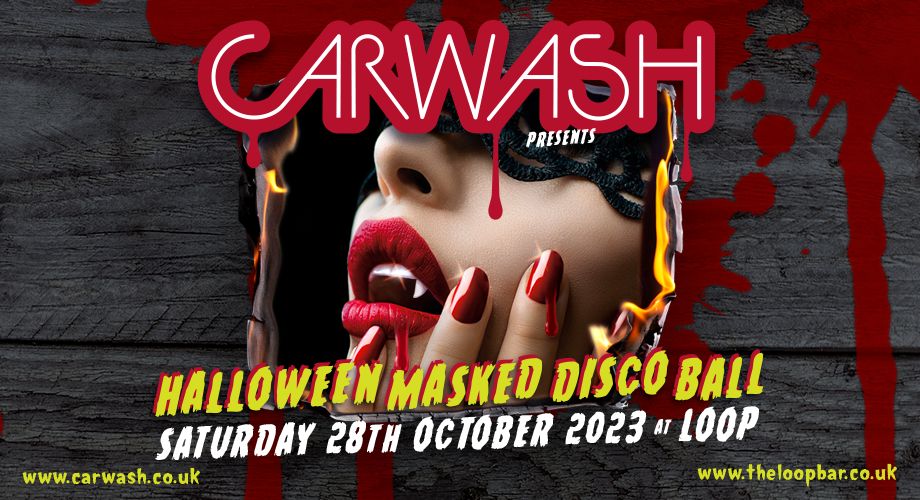 Carwash Halloween Disco Ball, London, United Kingdom