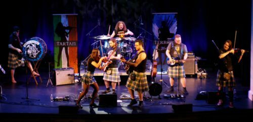 Tartan Terrors at the Irish Cultural and Heritage Center on October 21st, Milwaukee, Wisconsin, United States