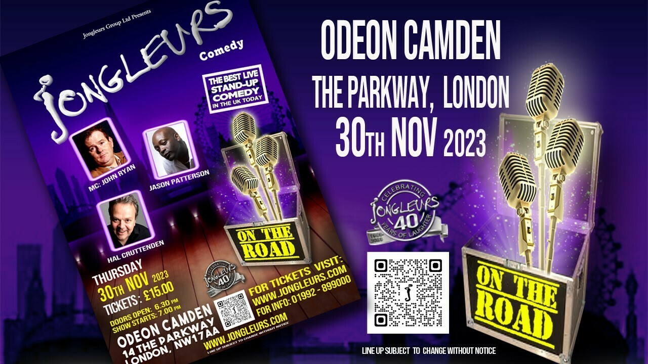 Jongleurs Comedy Club @Odeon Camden, London, England, United Kingdom