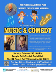 An Afternoon of Music and Comedy