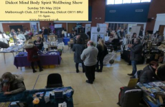 Mind Body Spirit Wellbeing Show - Didcot, Sunday 5th May 2024
