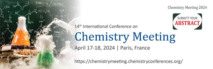 14th International Conference on  Chemistry Meeting, Zone Hôtelière 2 Allée Du Verger Roissy En, Paris, France