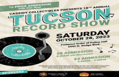 The 18TH Annual Tucson Record Show
