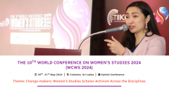 The 10th World Conference on Women’s Studies 2024