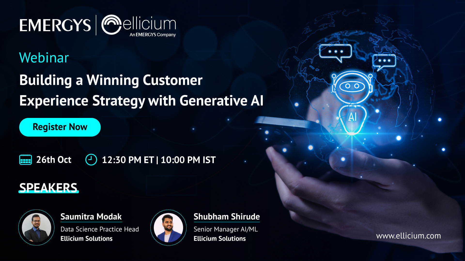 Building a Winning Customer Experience Strategy with Generative AI, Online Event