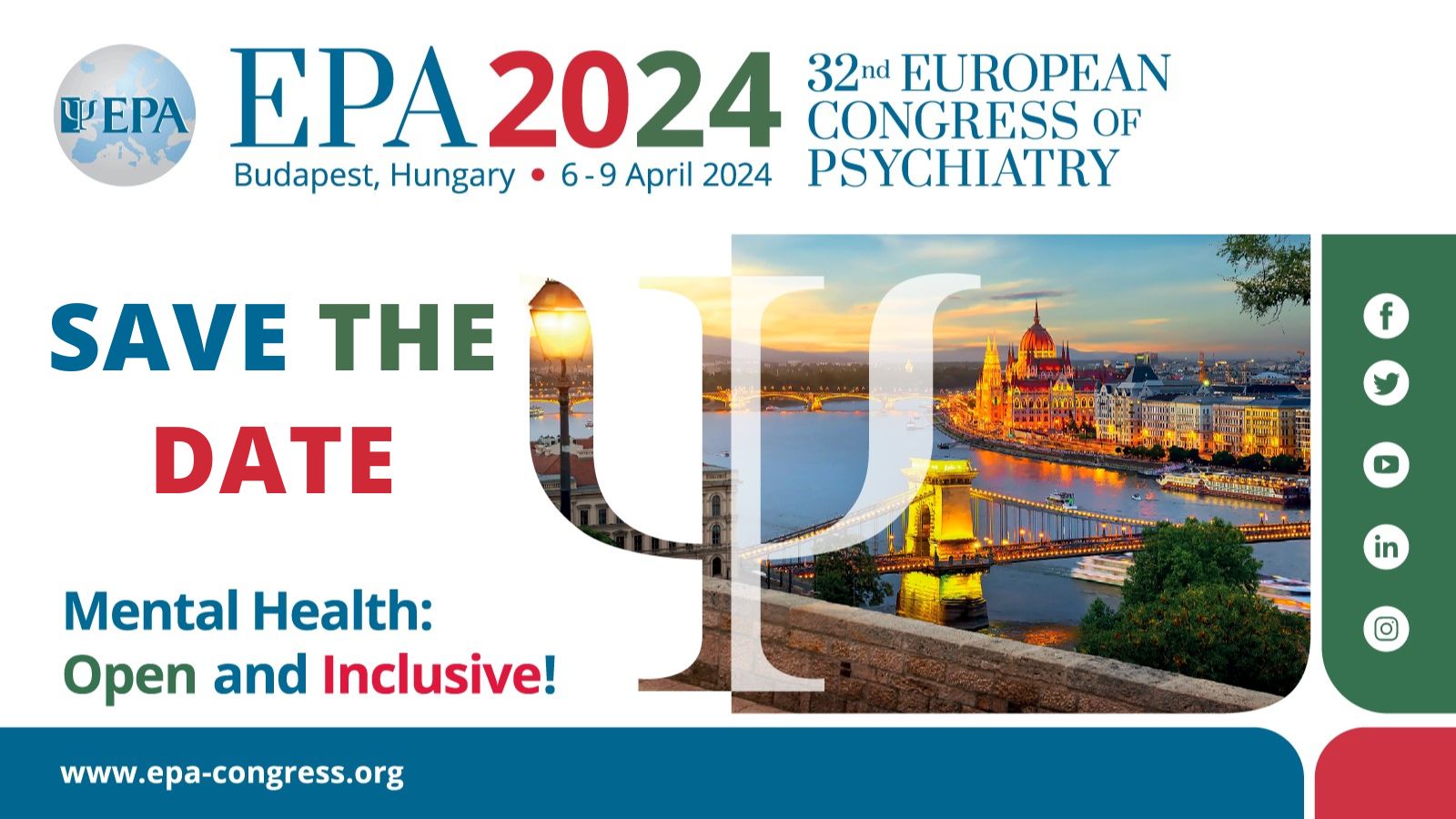 32nd European Congress of Psychiatry, Budapest, Hungary