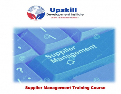 Supplier Management Training Course