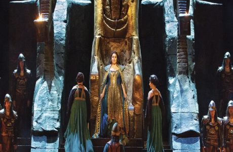 The Metropolitan Opera: Live in HD - Verdi's Nabucco, West Long Branch, New Jersey, United States