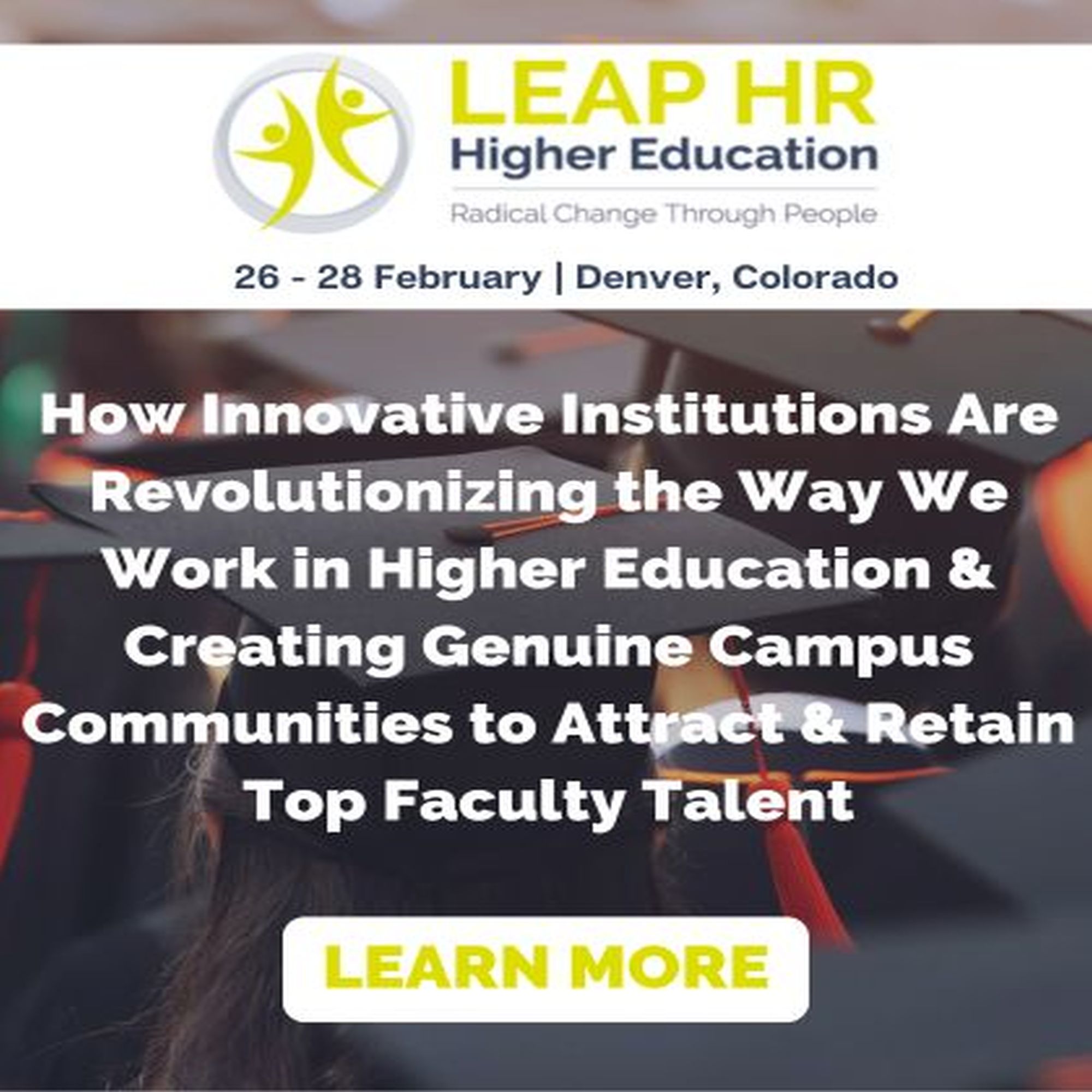 LEAP HR: Higher Education, Denver, Colorado, United States