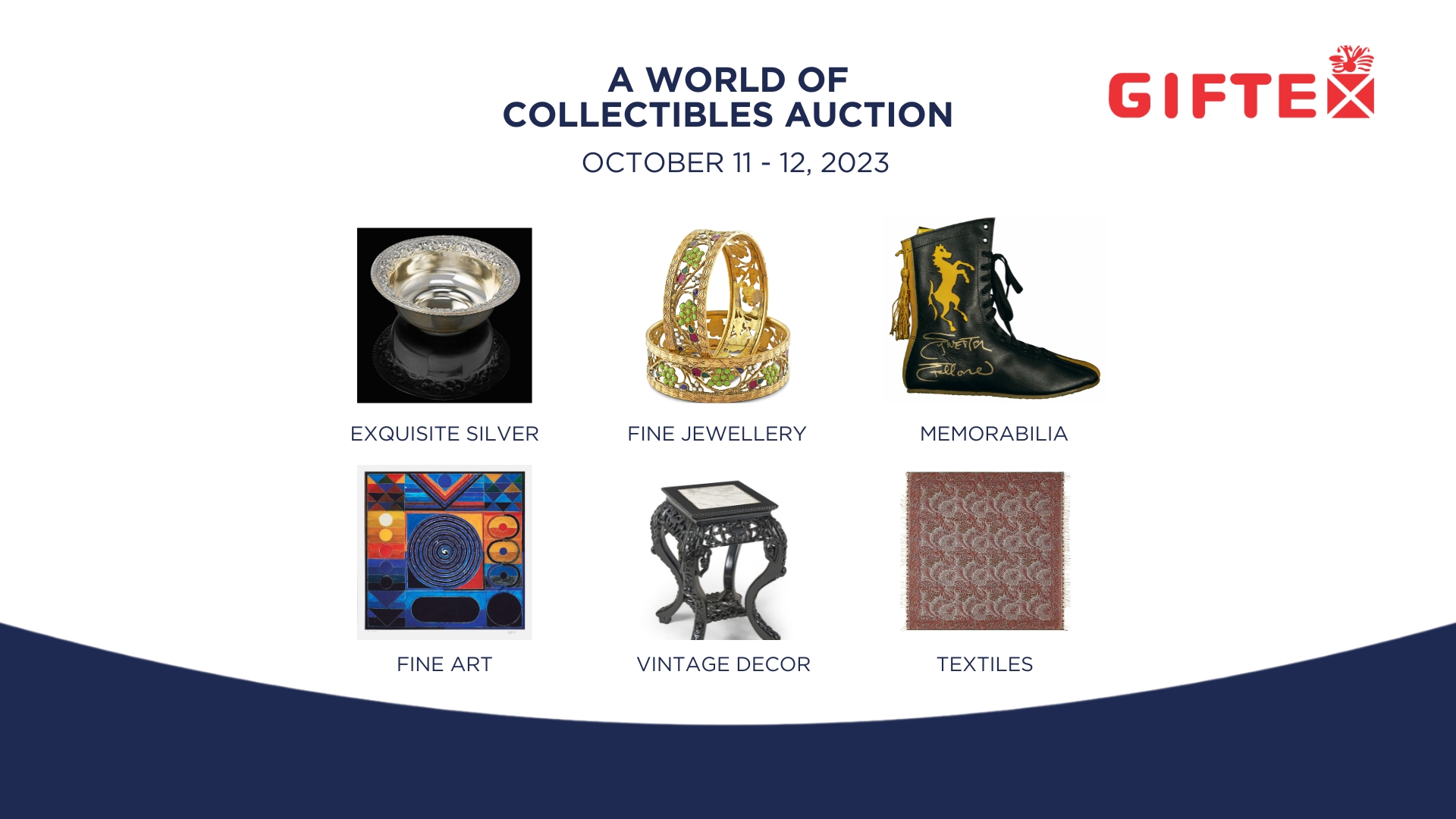 Introducing the ‘World Of Collectibles’ auction from 11-12 Oct, 2023, Online Event
