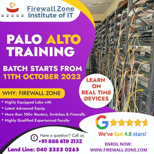 Palo Alto NetworkS Security Administrator Online Training, Online Event