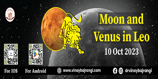 Moon and Venus in Leo, Online Event