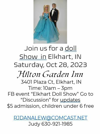 Elkart Doll Show for All Dolls, Elkhart, Indiana, United States