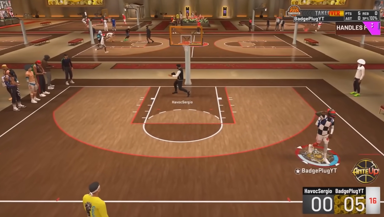 NBA 2K24 is the age-old time bad-tempered affray, Online Event