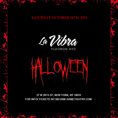 La Vibra NYC Halloween party 2023 only $15