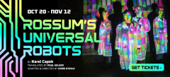Rossum's Universal Robots - Cutting Ball Theater