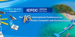 2024 The 16th International Conference on Future Computer and Communication (ICFCC 2024)