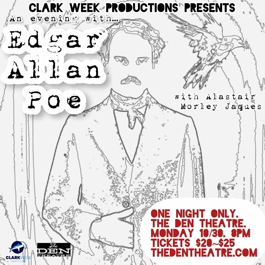 An Evening with Edgar Allan Poe, Chicago, Illinois, United States