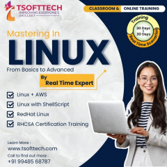 Attend a Free Demo On Linux By Tsofttech