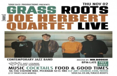 Grass Roots with Joe Herbert Quartet (Live) + Mr.Boogie
