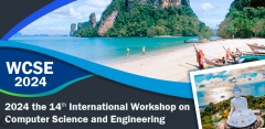 2024 The 14th International Workshop on Computer Science and Engineering (WCSE 2024)