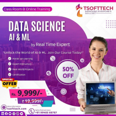 Attend a Free Demo On Data Science By TSOFTTECH
