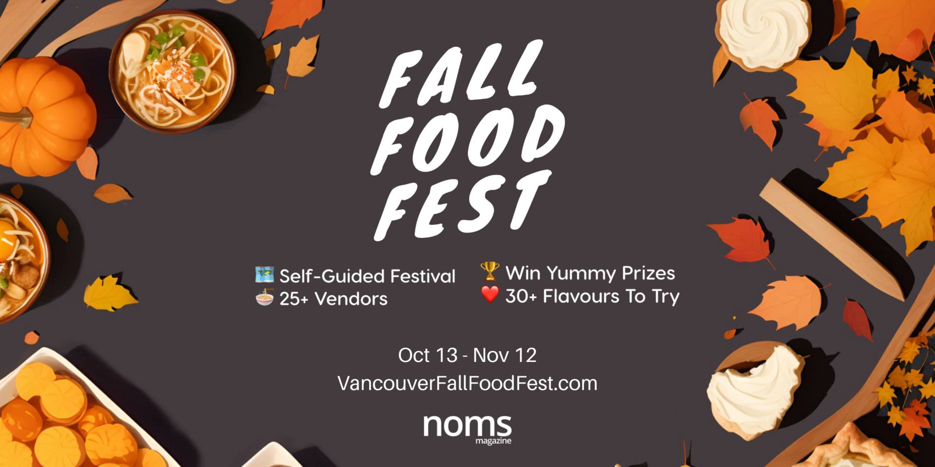 Vancouver Fall Food Festival, Vancouver, British Columbia, Canada