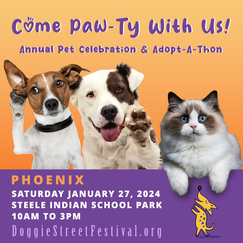 7th Annual Doggie Street Festival and Adopt-A-Thon Phoenix, Phoenix, Arizona, United States