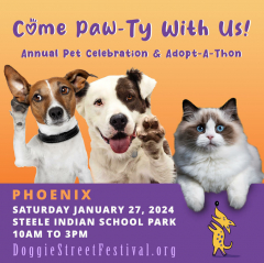 7th Annual Doggie Street Festival and Adopt-A-Thon Phoenix