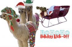 BoHoHo Holiday Kick-Off