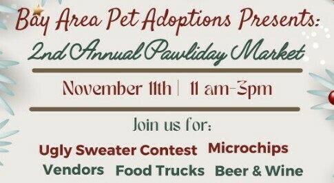 The Pawliday Market: benefitting Bay Area Pet Adoptions, League City, Texas, United States