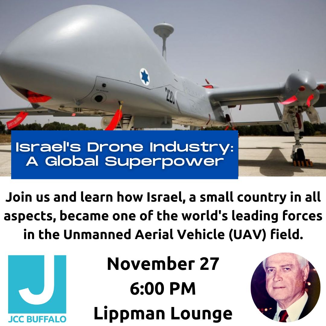 Israel's Drone Industry - A Global Superpower, Getzville, New York, United States