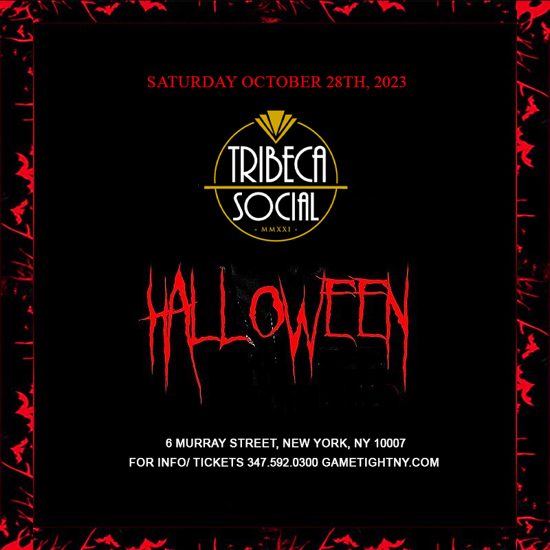 Tribeca Social NYC Halloween party 2023 only $15, New York, United States