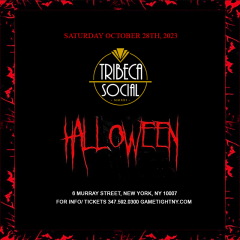 Tribeca Social NYC Halloween party 2023 only $15