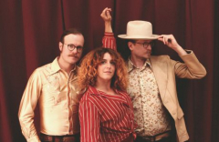 Lauren Housley and The Northern Cowboys at Gosforth Civic Theatre - Newcastle