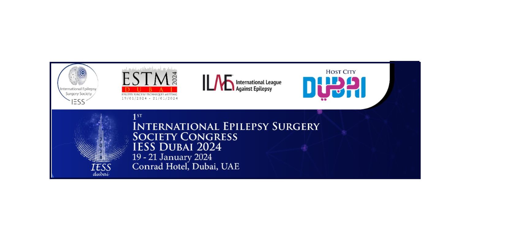 The International Epilepsy Surgery Society Congress IESS Dubai 2024, Dubai, United Arab Emirates