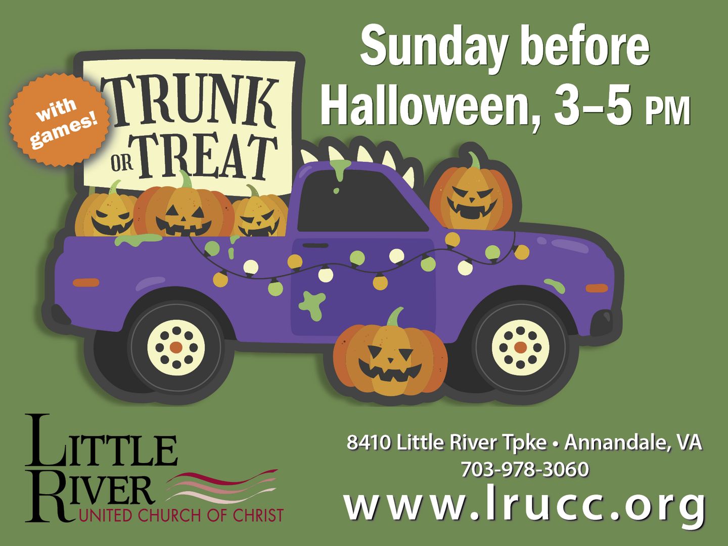 Trunk or Treat, Annandale, Virginia, United States