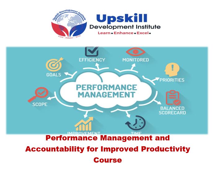 Performance Management and Accountability for Improved Productivity Course, Nairobi, Kenya