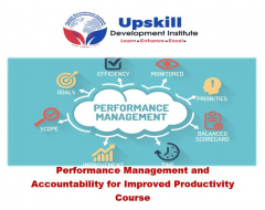 Performance Management and Accountability for Improved Productivity Course
