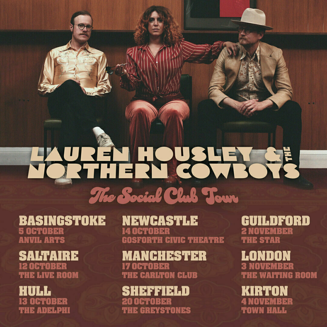 Lauren Housley and The Northern Cowboys at The New Adelphi - Hull, Hull, England, United Kingdom
